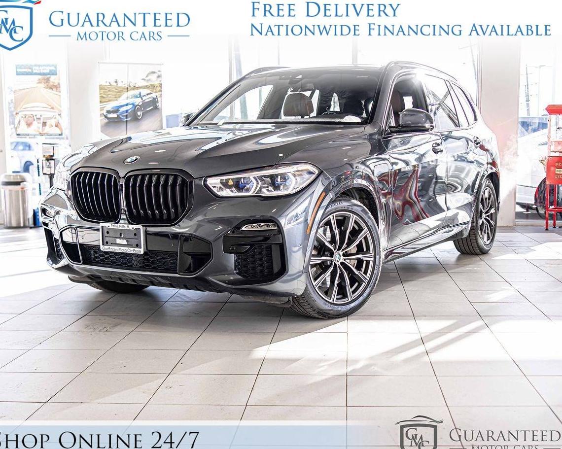 BMW X5 2021 5UXTA6C01M9G74329 image