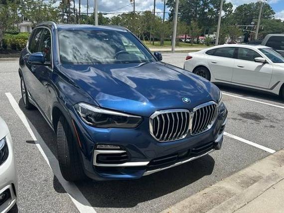 BMW X5 2021 5UXCR4C05M9E28414 image