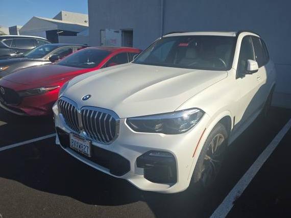 BMW X5 2021 5UXCR6C09M9G26750 image