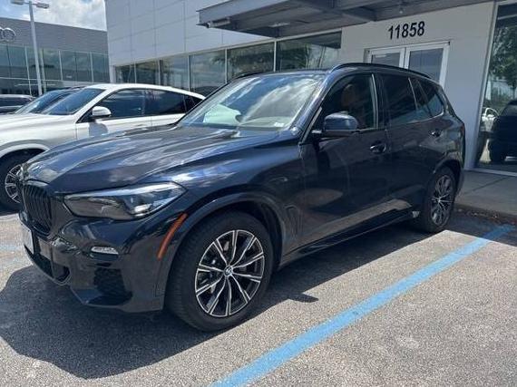 BMW X5 2021 5UXCR6C0XM9E79595 image
