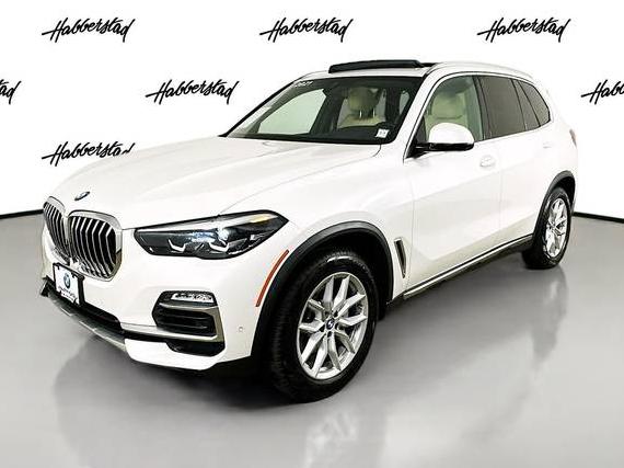 BMW X5 2021 5UXCR6C07M9G89460 image