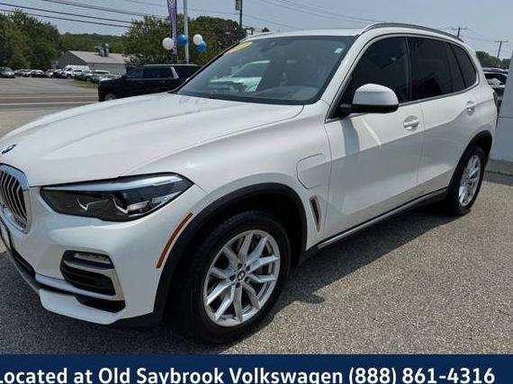 BMW X5 2021 5UXTA6C09M9D54448 image