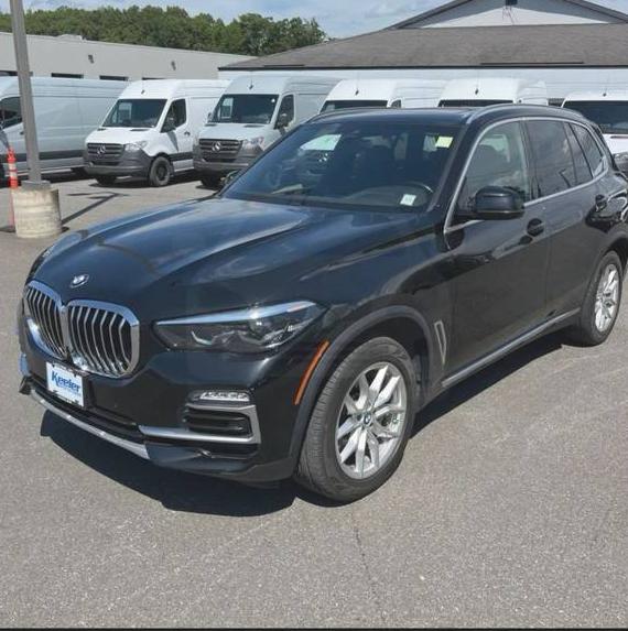 BMW X5 2021 5UXCR6C05M9H16283 image