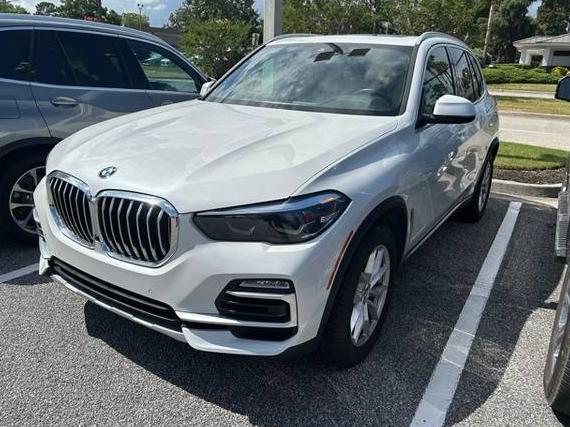 BMW X5 2021 5UXCR4C06M9G34258 image