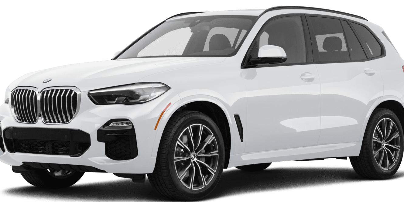 BMW X5 2021 5UXCR6C08M9E76534 image