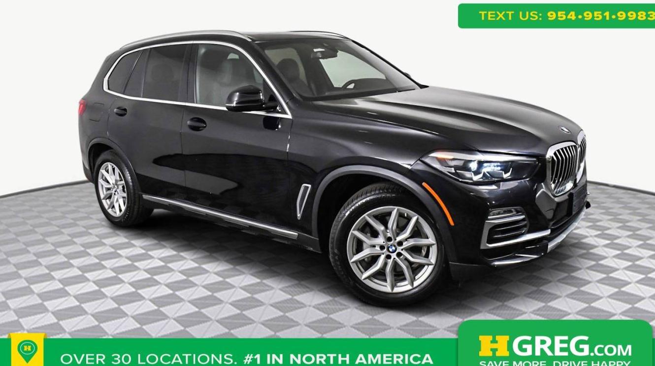 BMW X5 2021 5UXCR4C00M9G22896 image