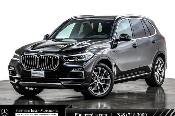 BMW X5 2021 5UXTA6C08M9E36588 image