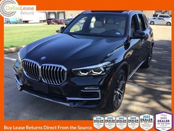 BMW X5 2021 5UXCR4C03M9G52099 image
