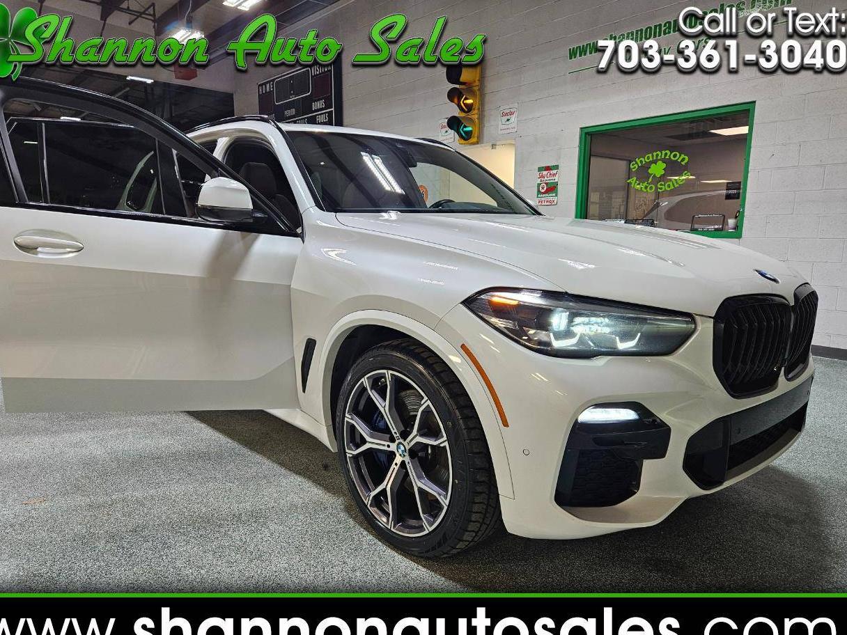 BMW X5 2021 5UXTA6C04M9H52327 image