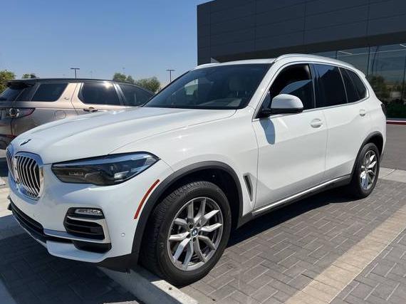BMW X5 2021 5UXCR4C00M9G71354 image