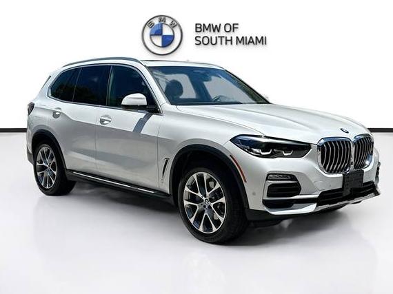 BMW X5 2021 5UXCR6C04M9F14549 image
