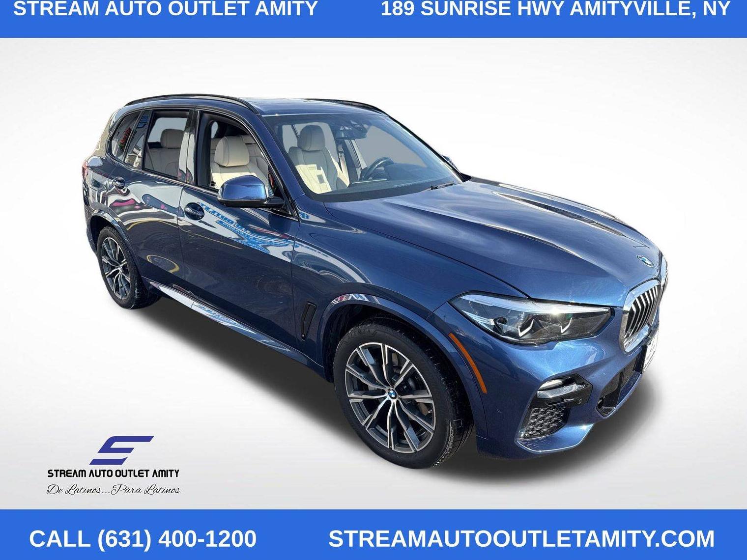 BMW X5 2021 5UXCR6C05M9D78478 image