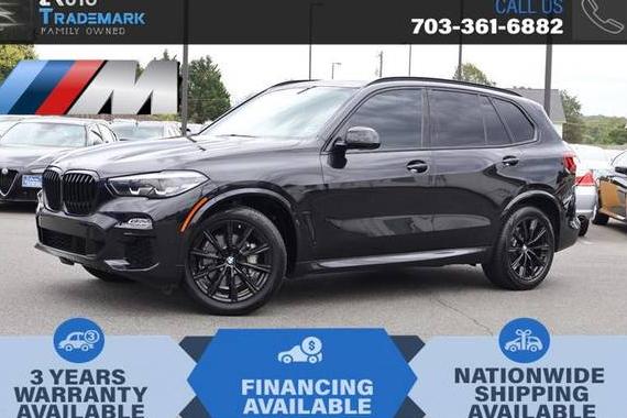 BMW X5 2021 5UXCR6C09M9F34246 image