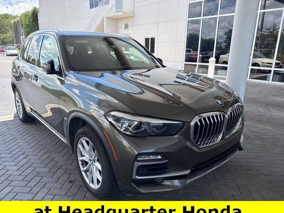 BMW X5 2021 5UXCR6C06M9G22168 image