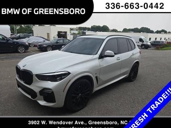 BMW X5 2021 5UXCR4C06M9E40457 image