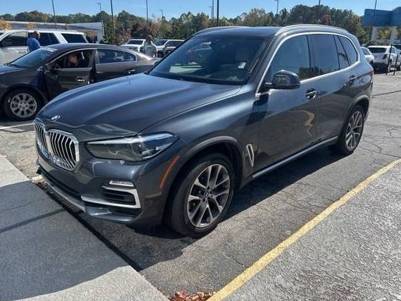 BMW X5 2021 5UXCR6C08M9F13985 image