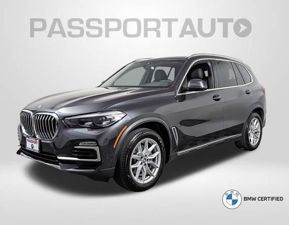 BMW X5 2021 5UXCR6C01M9G53263 image