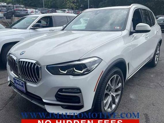 BMW X5 2021 5UXCR6C06M9F27481 image