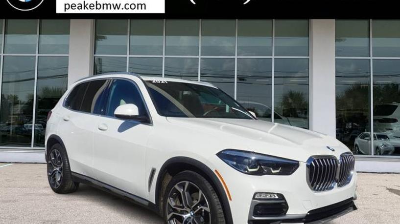 BMW X5 2021 5UXCR6C01M9D80566 image