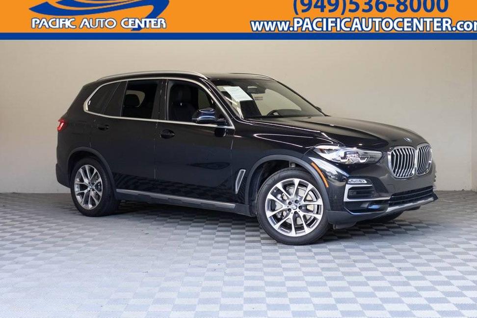 BMW X5 2021 5UXCR4C02M9G12502 image