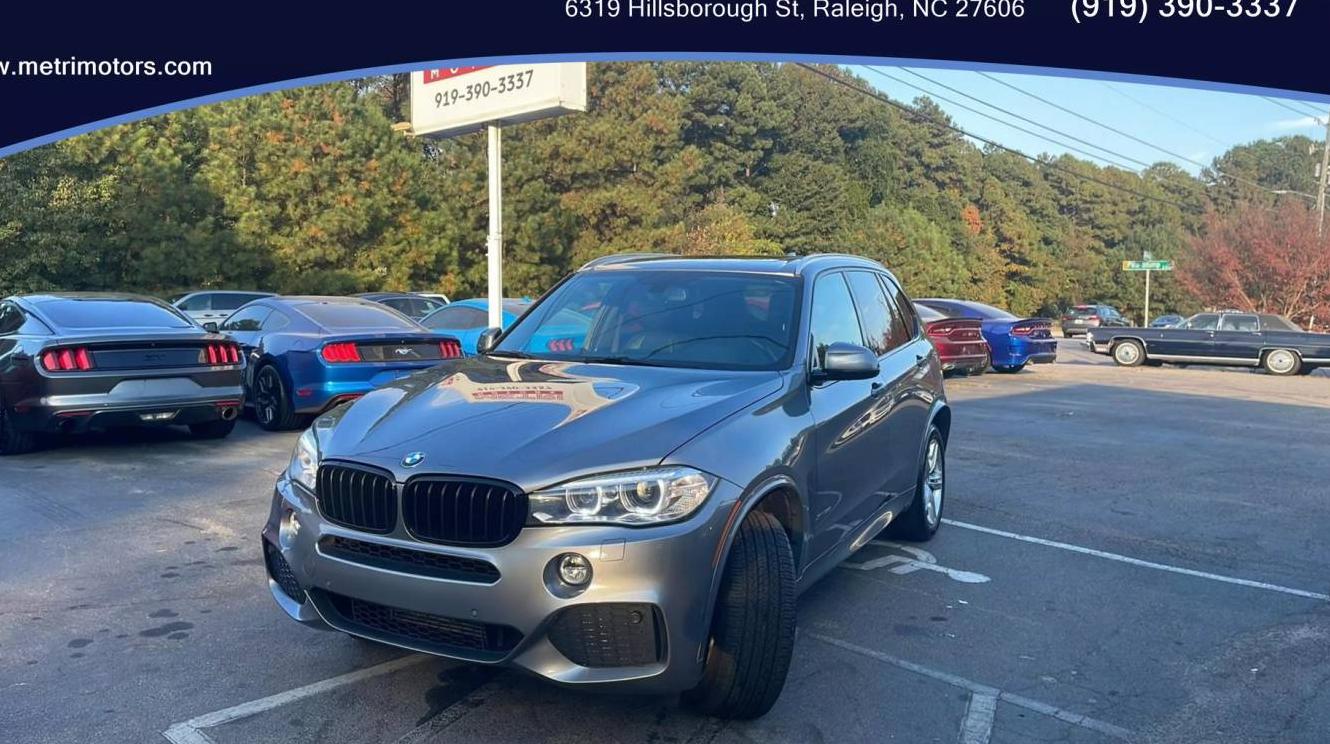 BMW X5 2017 5UXKR0C58H0V68237 image