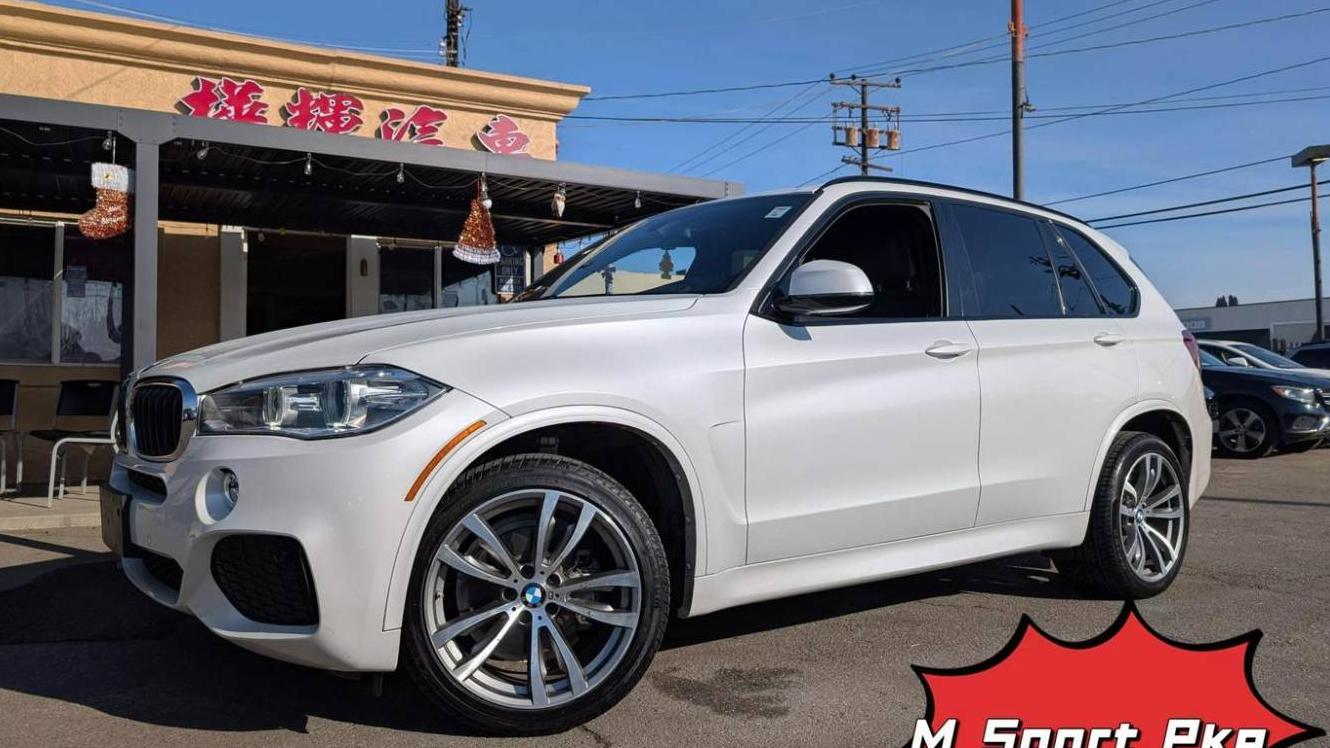 BMW X5 2017 5UXKR2C34H0W43574 image