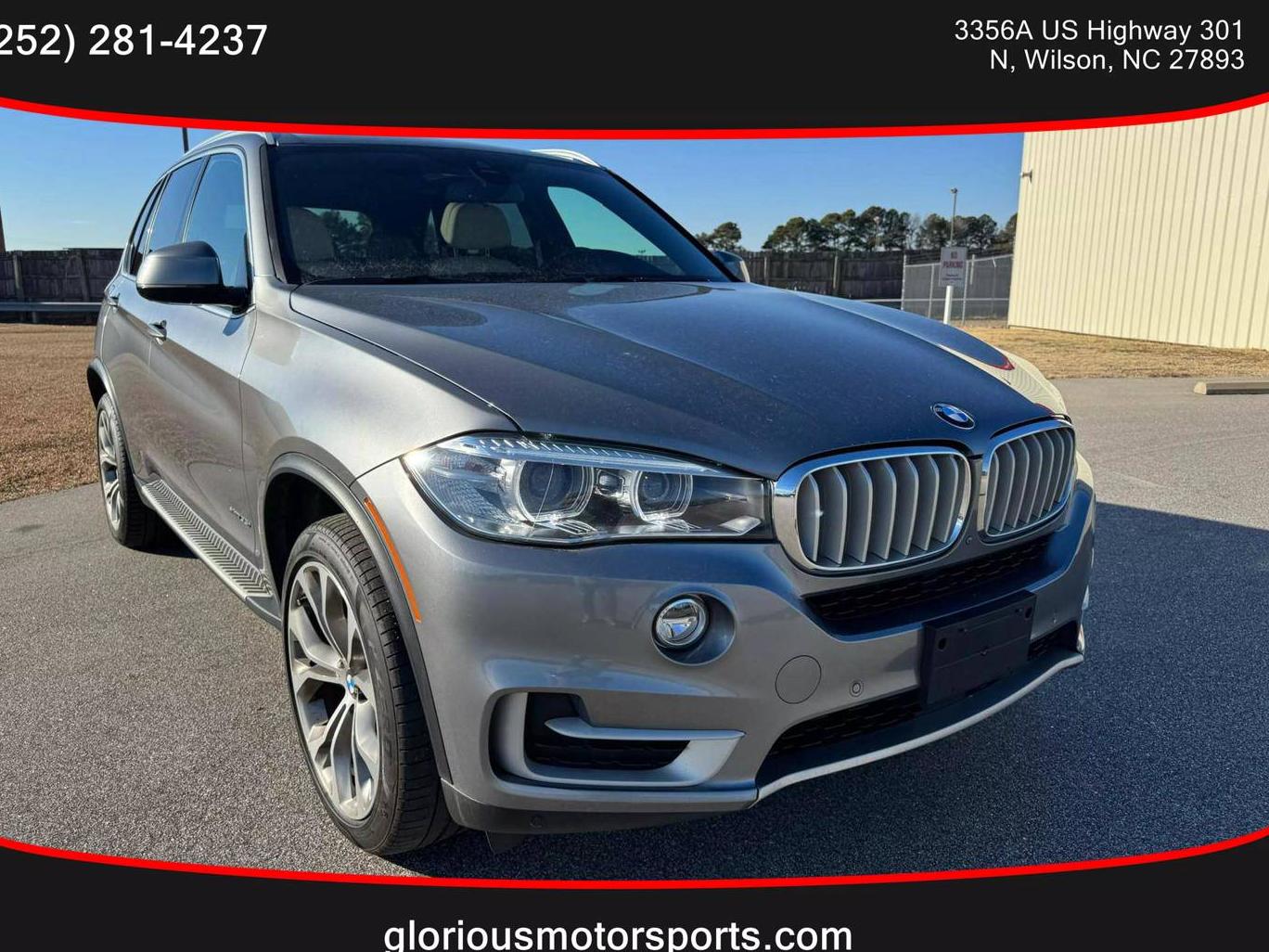 BMW X5 2017 5UXKR0C38H0V71993 image