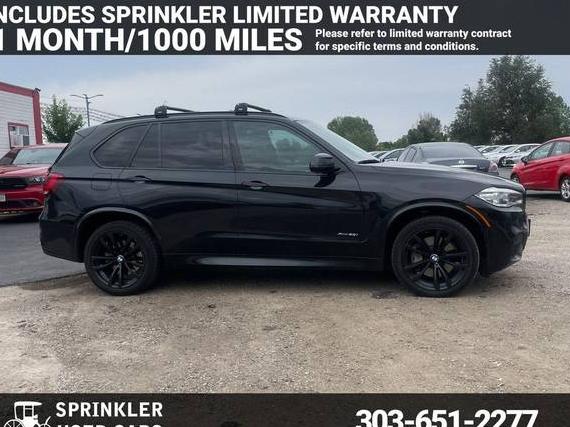 BMW X5 2017 5UXKR6C59H0J83837 image