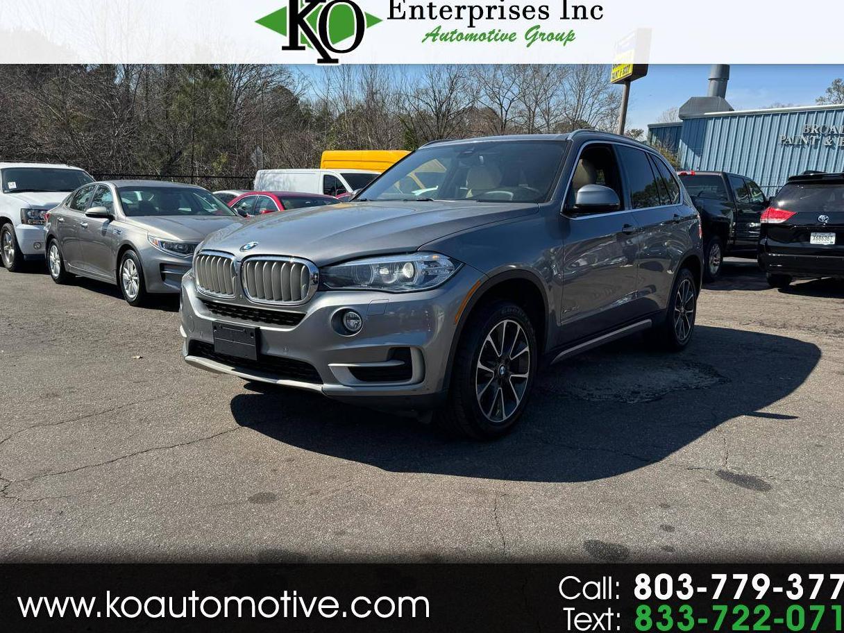 BMW X5 2017 5UXKS4C39H0Y15680 image