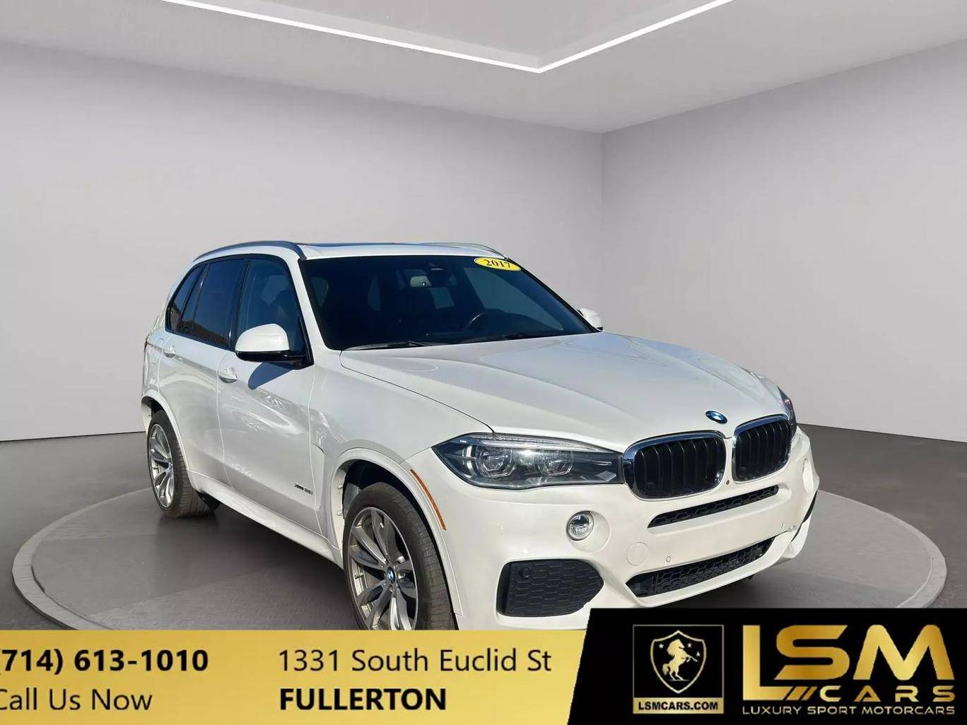 BMW X5 2017 5UXKR0C35H0X76784 image