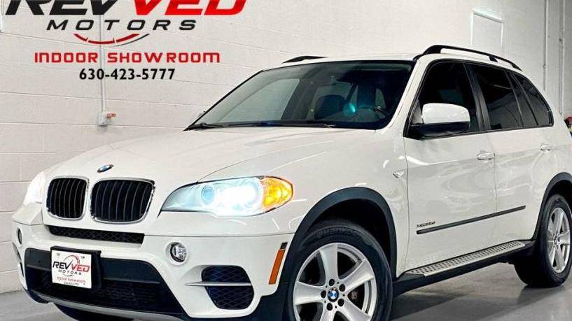 BMW X5 2012 5UXZW0C54CL669452 image