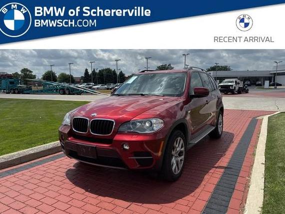 BMW X5 2012 5UXZV4C54CL889989 image