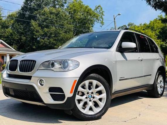 BMW X5 2012 5UXZV4C58CL750657 image