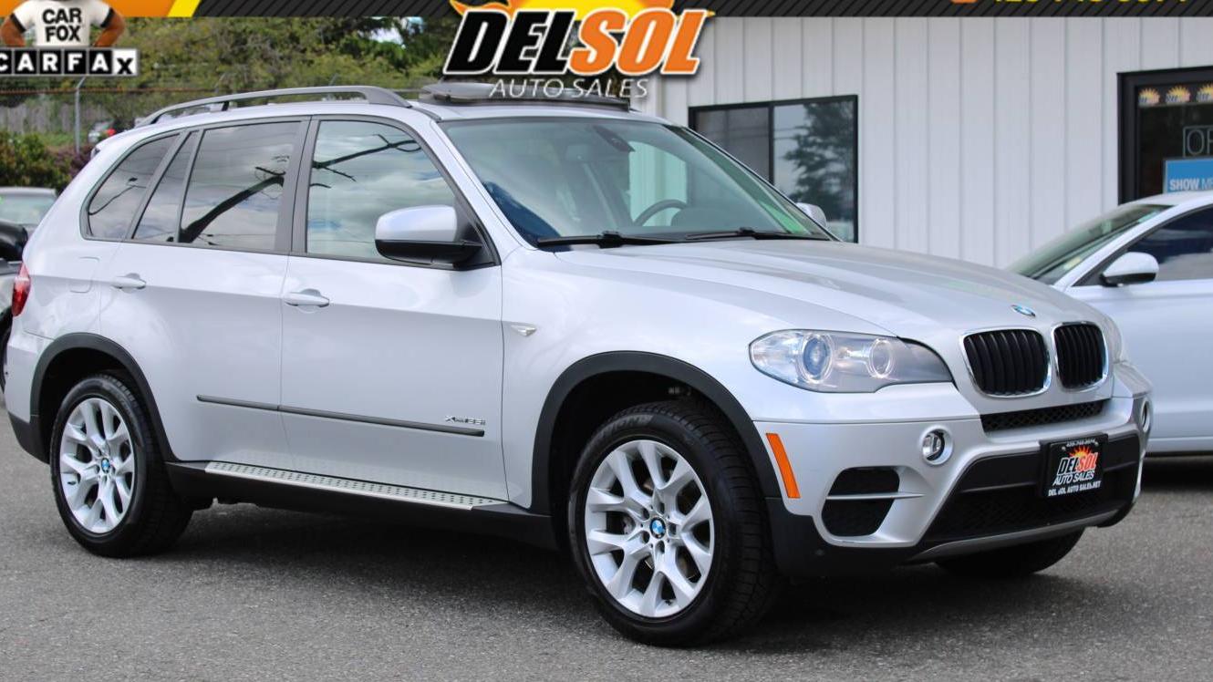 BMW X5 2012 5UXZV4C59CL760646 image