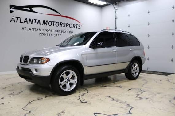 BMW X5 2004 5UXFA13514LU45872 image