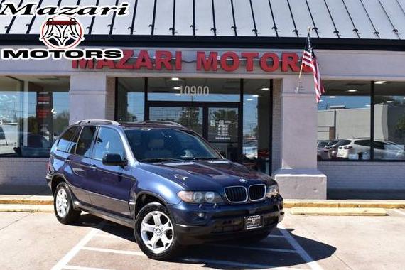 BMW X5 2004 5UXFA13504LU22857 image