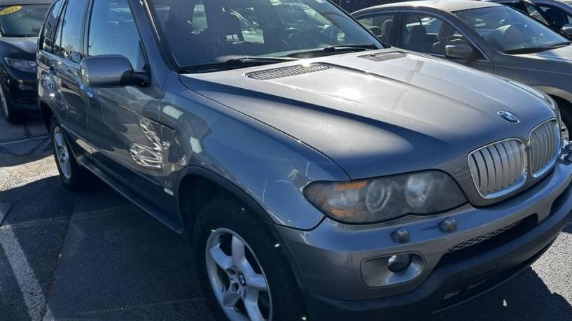 BMW X5 2004 5UXFB53574LV08722 image