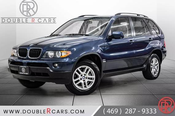 BMW X5 2004 5UXFA13564LU32437 image