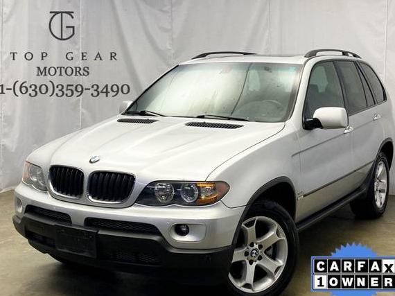 BMW X5 2004 5UXFA13514LU33754 image