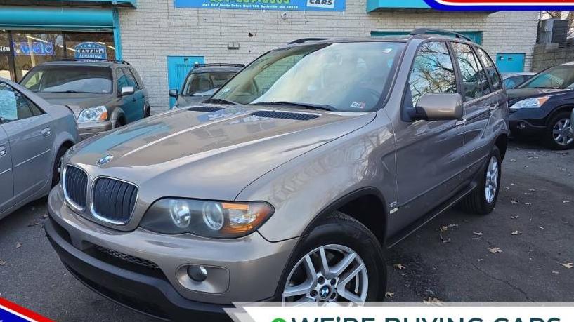 BMW X5 2004 5UXFA13514LU29932 image