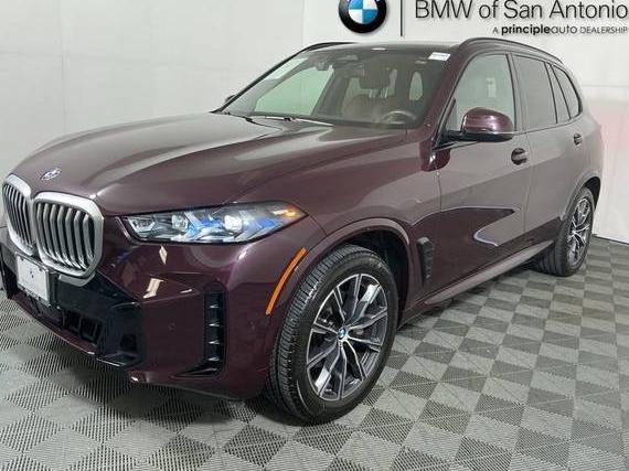 BMW X5 2024 5UX23EU09R9U12982 image