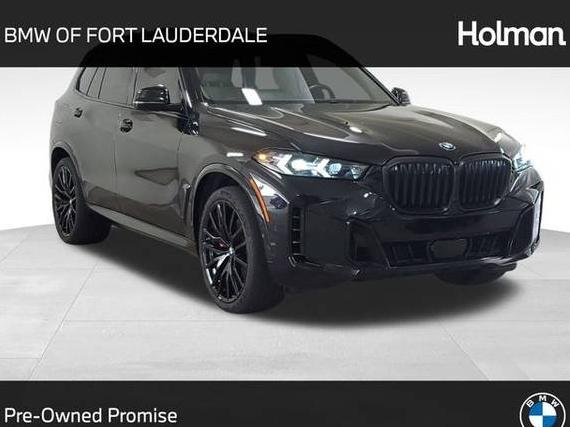 BMW X5 2024 5UX13EU04R9S21868 image