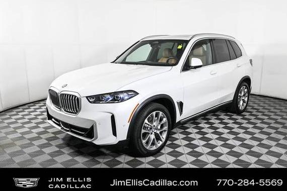 BMW X5 2024 5UX23EU06R9S98911 image