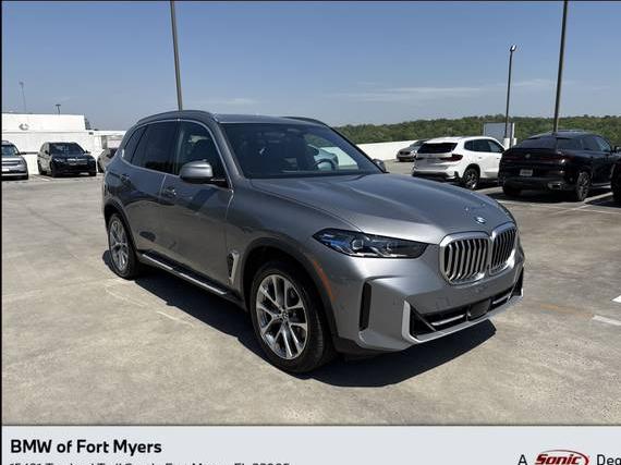 BMW X5 2024 5UX13EU09R9S13104 image
