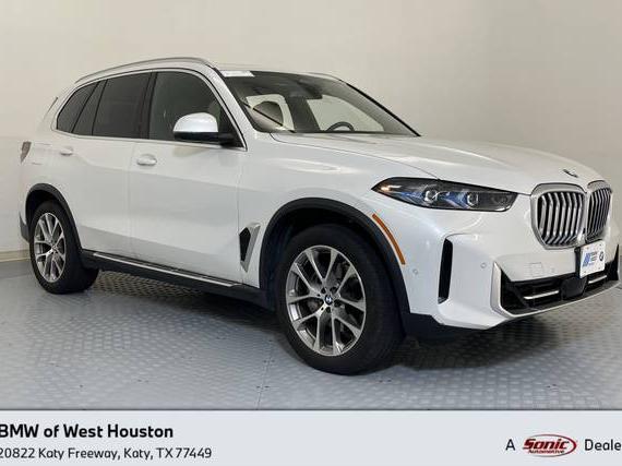 BMW X5 2024 5UX13EU06R9V85838 image