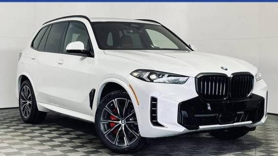 BMW X5 2024 5UX23EU08R9V61643 image