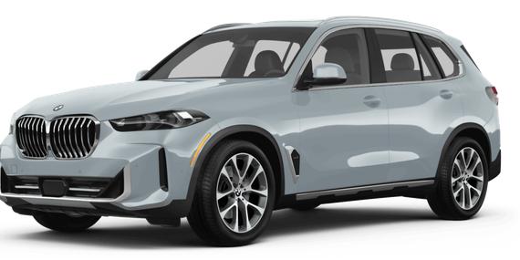 BMW X5 2024 5UX23EU03R9S34700 image