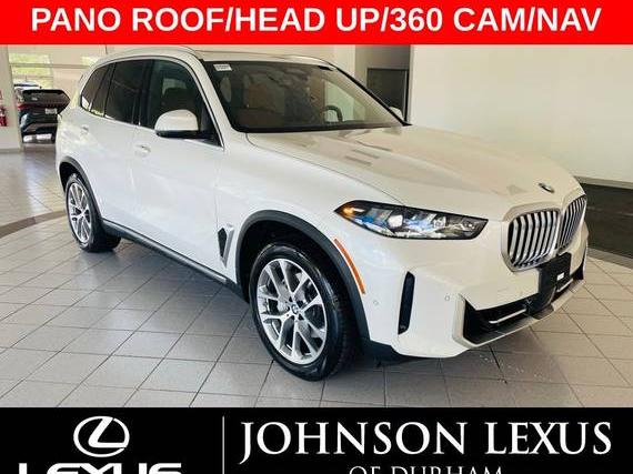 BMW X5 2024 5UX23EU00R9S33522 image