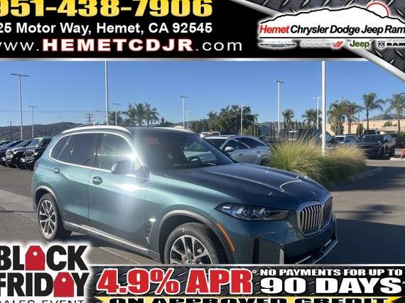 BMW X5 2024 5UX23EU00R9U05726 image