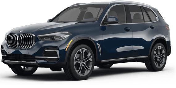 BMW X5 2024 5UX43EU09R9U44288 image